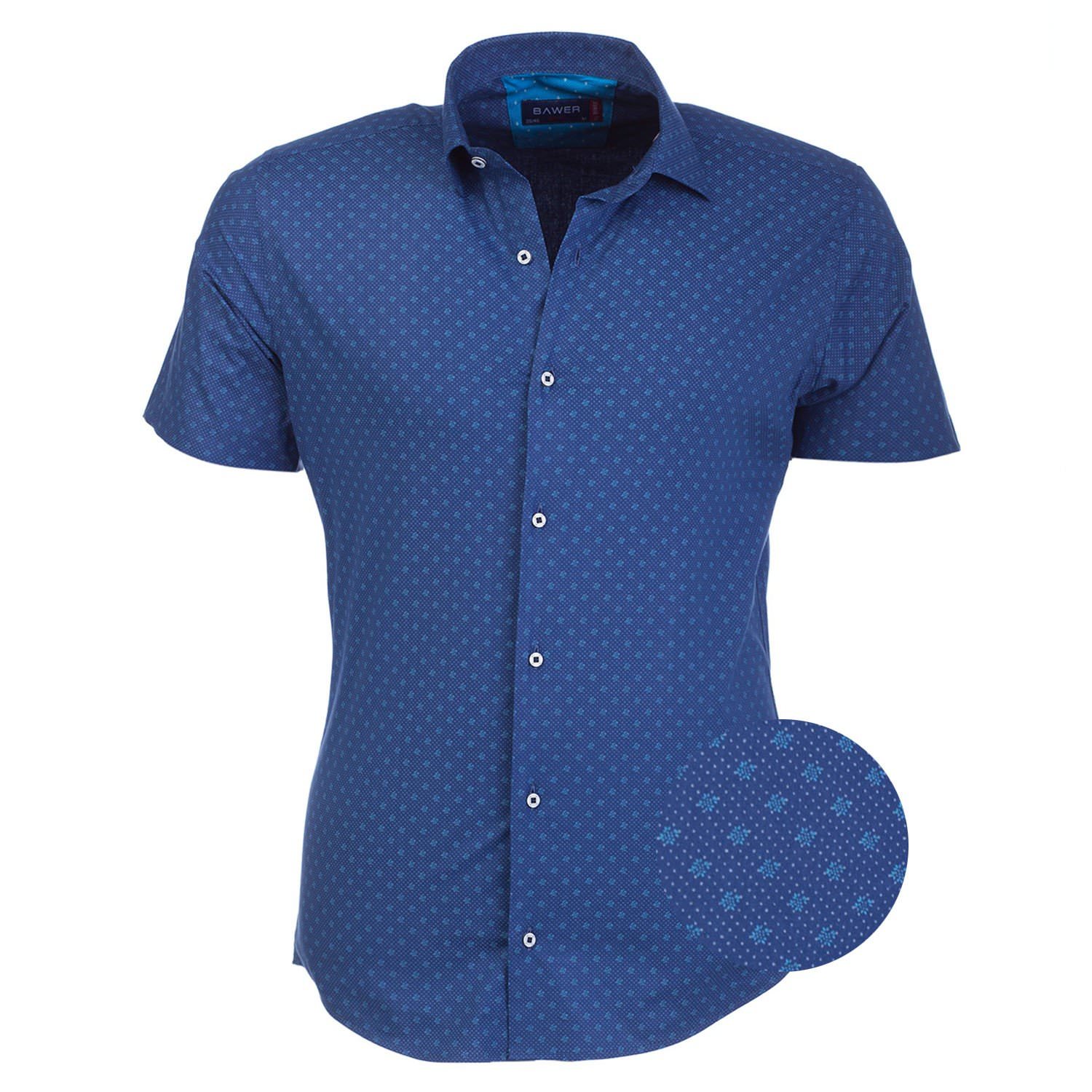 Zolla Fitted рубашка мужская синяя