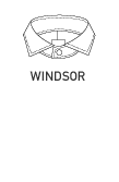 Воротник Виндзор Windsor Collar