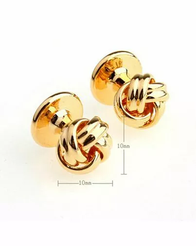 Пуговицы узелки золотистые - 156520 от  