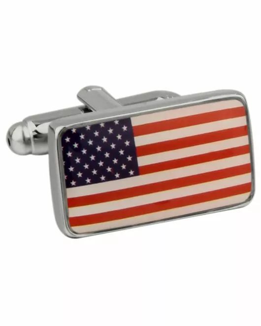 Запонки флаг США - 171191 от  