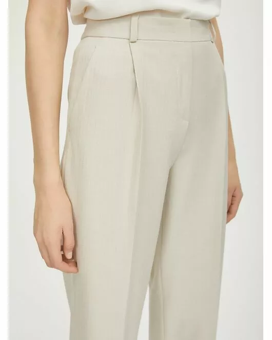 Брюки женские бежевые от byME 