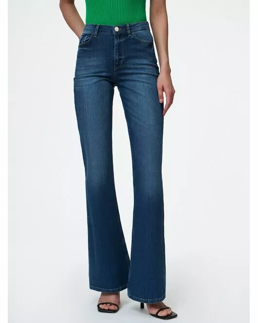 Джинсы женские темно-синие от ByME 