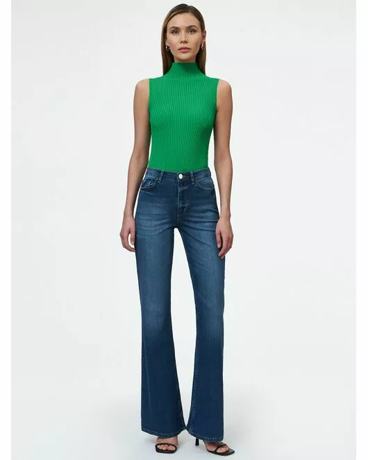 Джинсы женские темно-синие от ByME 