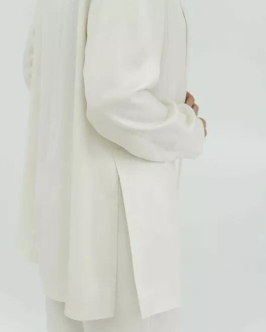 Жакет  кремовый из района-125077-cream от Luisa Wang 