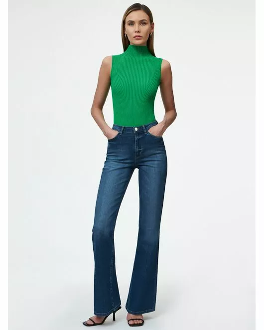 Джинсы женские темно-синие от ByME 