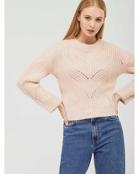 Свитер крупной вязки от ByME 