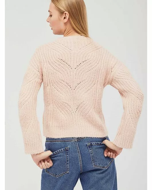 Свитер крупной вязки от ByME 