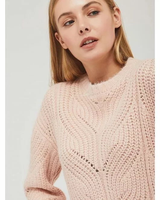 Свитер крупной вязки от ByME 