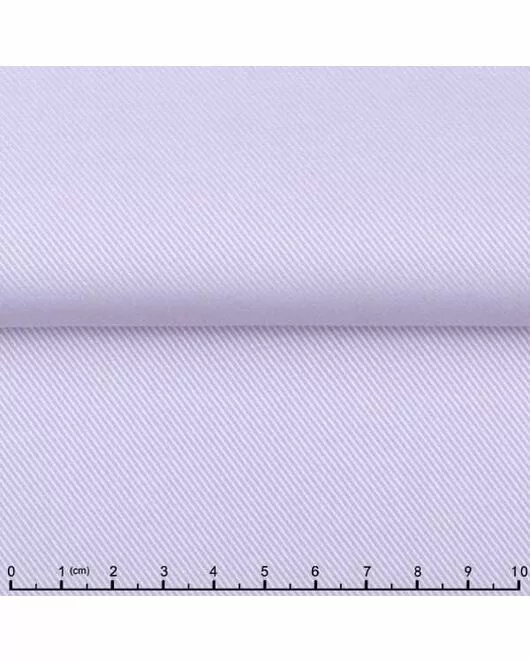 Женская рубашка под запонки фиолетовая Non-Iron - 5113 от DoubleCuff 