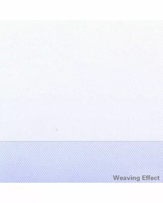 Женская рубашка под запонки белая Non-Iron - 5107 от DoubleCuff 