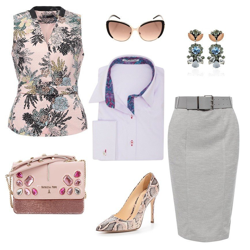 Цветок сирени