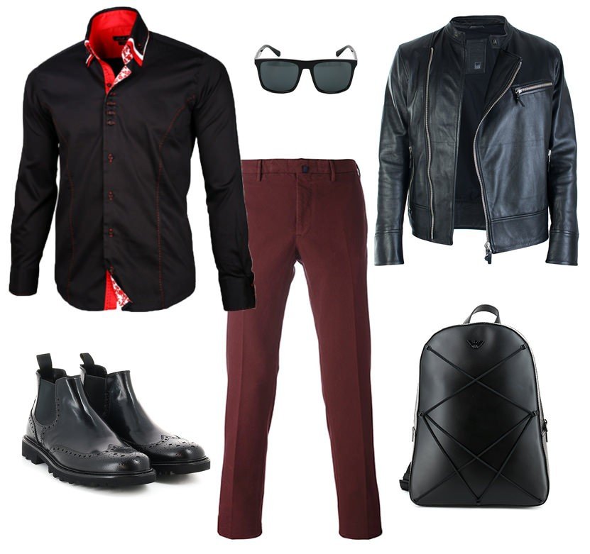 ​Оттенки красного – это привилегия