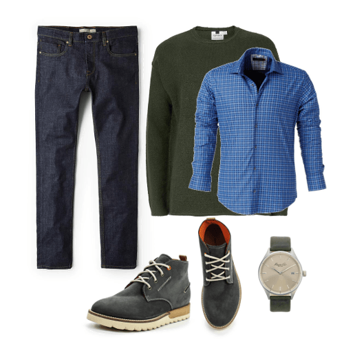 Какой casual без рубашки в клетку? Какой casual без рубашки в клетку?