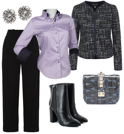 ​Ткань Букле – модный приговор