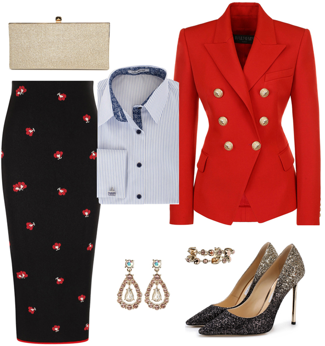 ​ Букеты на одежде