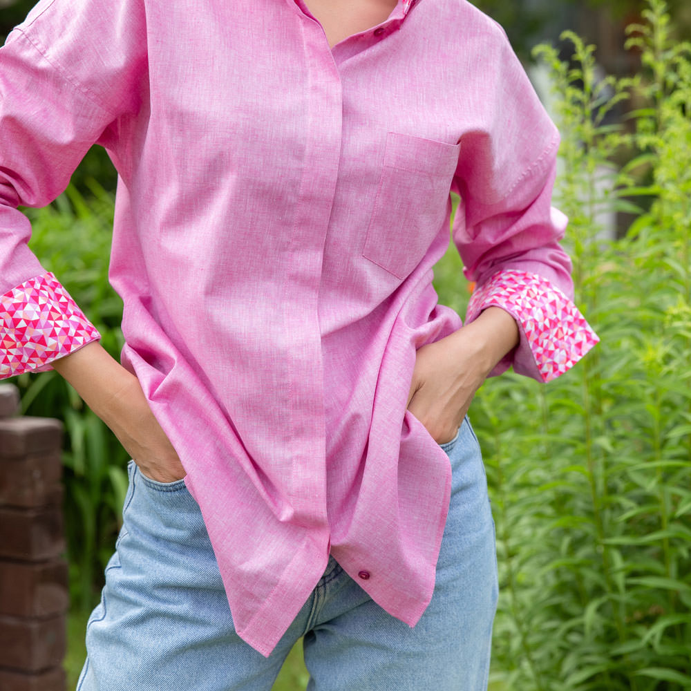 С чем носить розовую рубашку: 11 классных и стильных примеров
