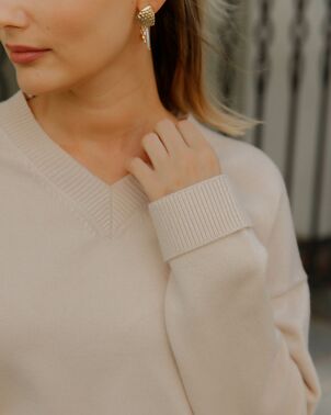 COS2JBSD314 Джемпер Бежевый от byME 