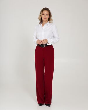 Жеские брюки бордовые 5423-239 от byME 