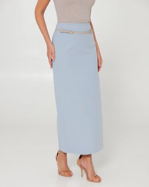 Женская юбка голубая-035079 от LW 