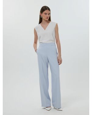 Женские брюки голубые от Calista 