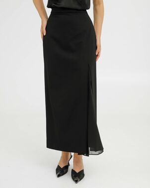 Юбка цвет черный - 035047 от LW 