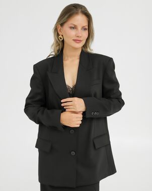 Жакет черный -125021 от LW 