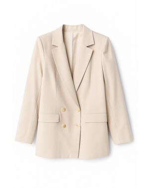 Жакет  бежевый из лиоцелла -J1-1002 от byME 