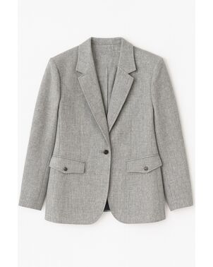 Жакет в сером  цвете MS5130 от  