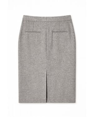 Женская юбка серая  MS5824 от  