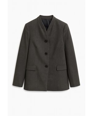 Жакет в цвете антрацит MS5120 от  