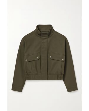 Жакет женский цвет хаки-MS5111 от  