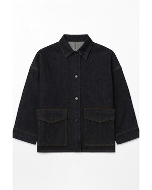 Жакет джинсовый из хлопка  LW-555001 от Luisa Wang 