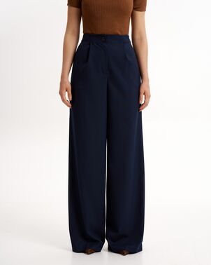 Женские брюки синие TR042-1002 от byME 