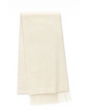 Шарф из кашемира 9505-milk от byME 