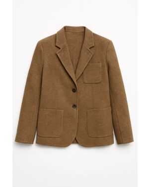 Жакет из Lana шерсти MS5129 от byME 