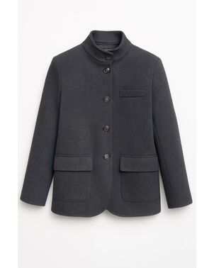 Жакет в темно синем цвете-MS5128 от  