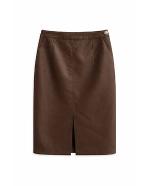 Юбка коричневая-MS5805 от  