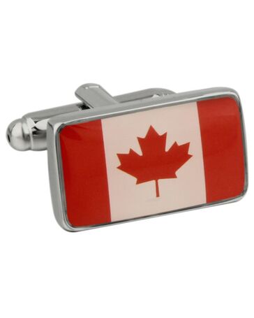 Запонки флаг Канады - 171193 от  