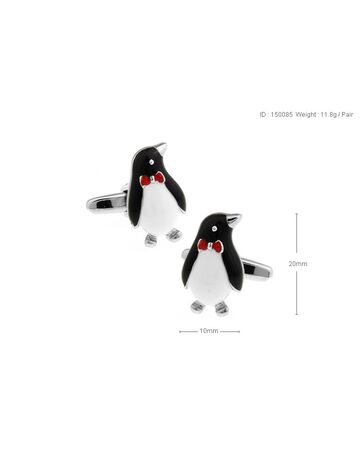 Запонки пингвины - 150085 от  