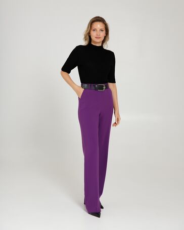 Жеские брюки фиолетовые 5423-239 от ByME 