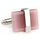 Запонки прямоугольные розовые - 170835 от  