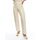 Прямые женские брюки молочного цвета от byME 