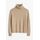 Джемпер  бежевый из шерсти мериноса-LWWN-615007 от LW 