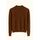 Джемпер из шерсти мериноса темно-коричный LWSW-345006 от LW  Джемпер из шерсти мериноса темно-коричный LWSW-345006 от LW