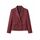 Женский жакет двубортный бордовый-125049 от LW 