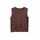 Топ из шерсти мериноса коричневый-02B20644-brown от byME 