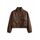 Бомбер коричневый-MS5111 от  