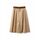 Юбка женская из хлопка песочная 6086-317 от byME 