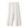 Брюки  молочные изо льна с вискозой   с добавлением лиоцела Y265414 от  