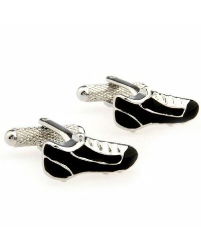 Запонки футбольная бутса - 150807 от  